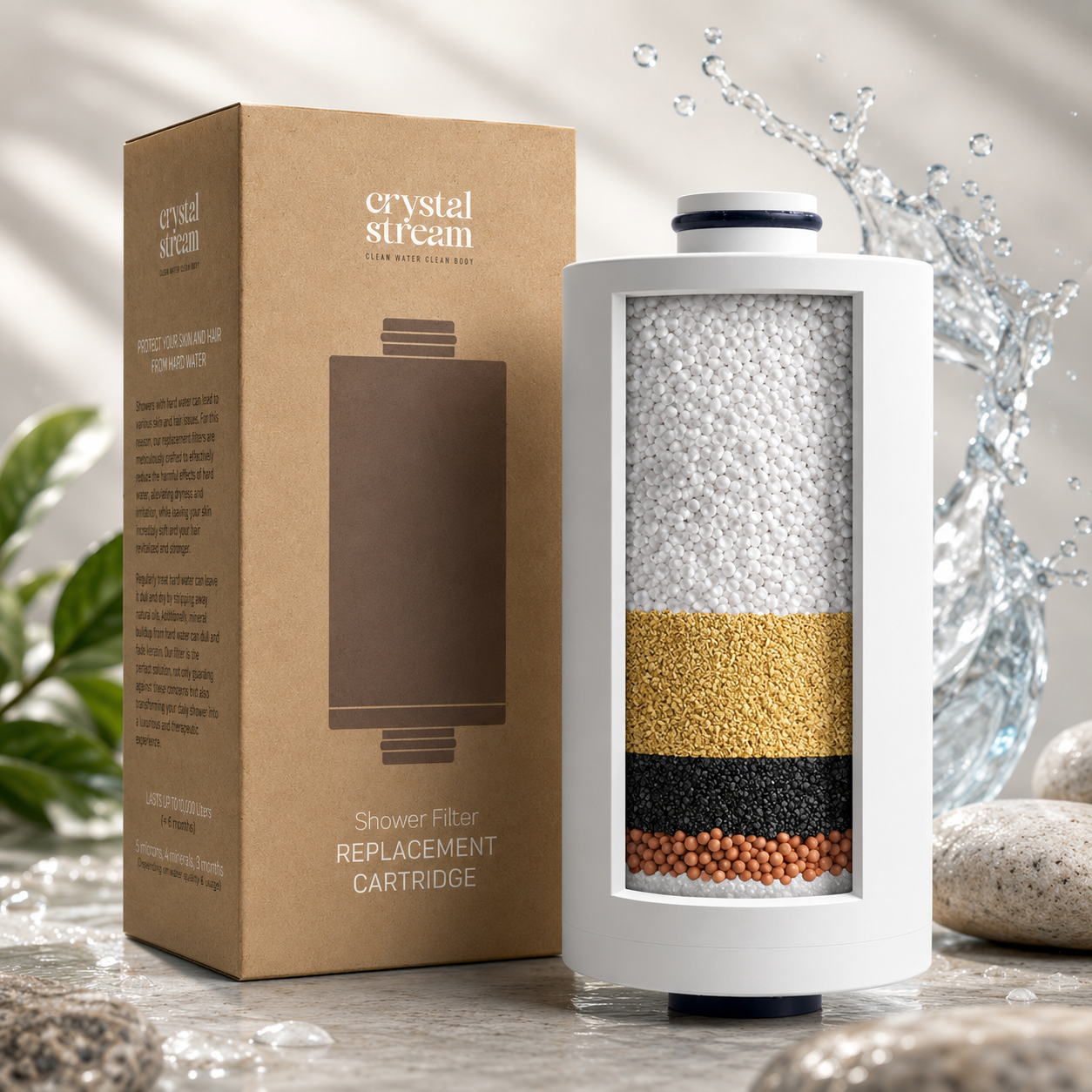 Shower Filter Refiller